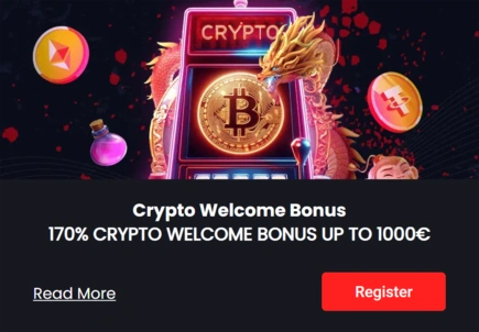 Crypto Welcome Bonus Promo