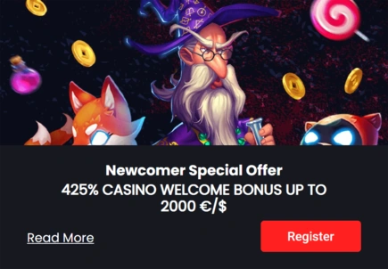 Newcomer Special Offer Promo