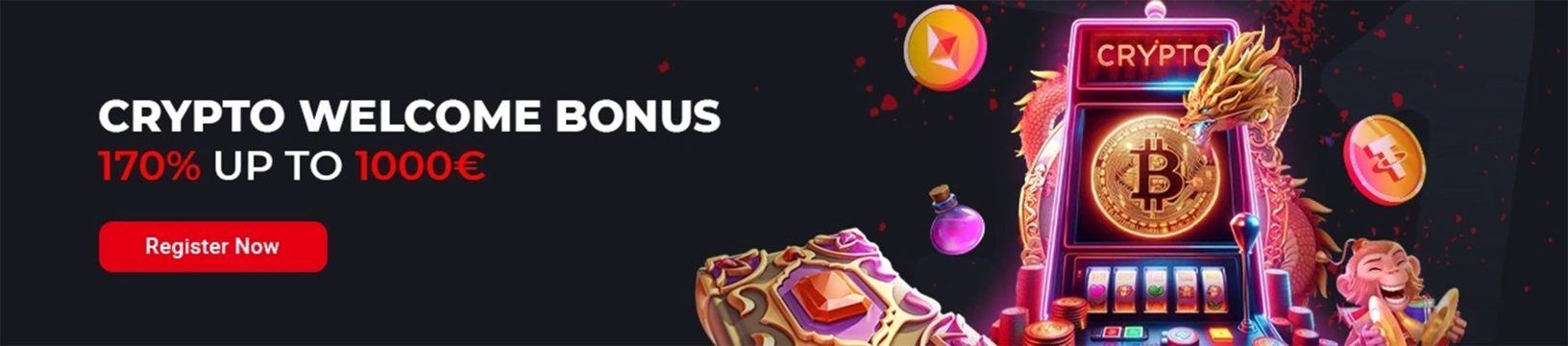 Crypto Welcome bonus